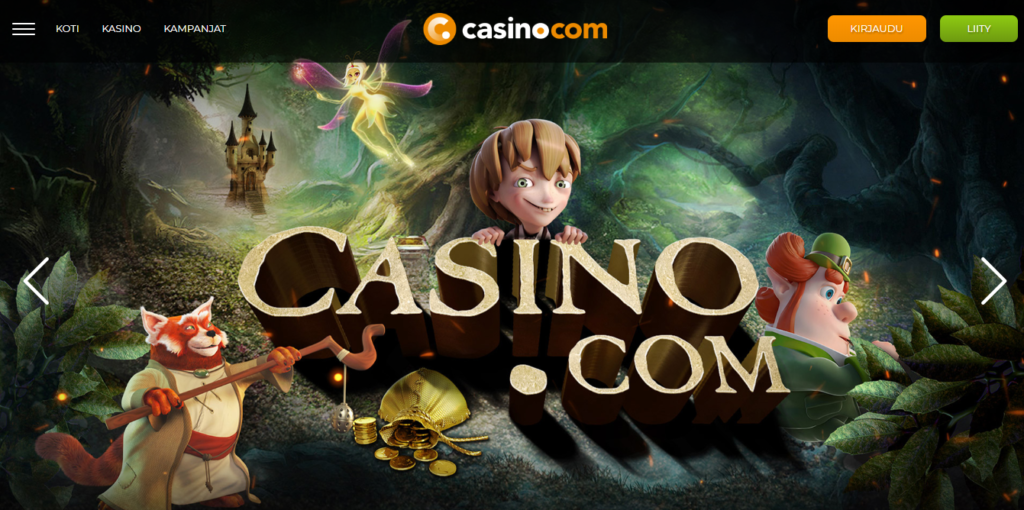 casino.com-kotisivulle